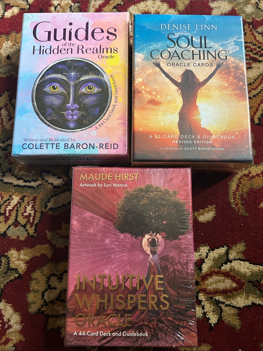 Intuition & Inner Wisdom Oracle Deck Bundle | 3 New Sealed Decks